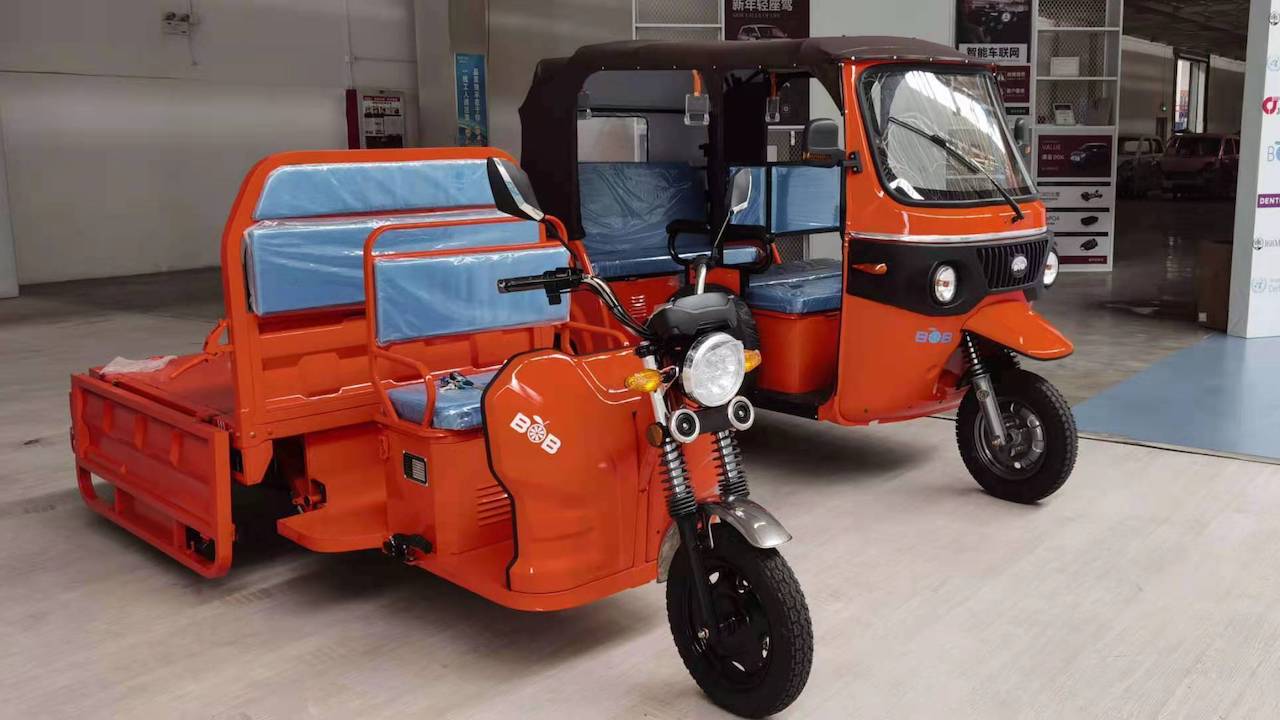 Lithium powered tuktuks are changing the way people get around.